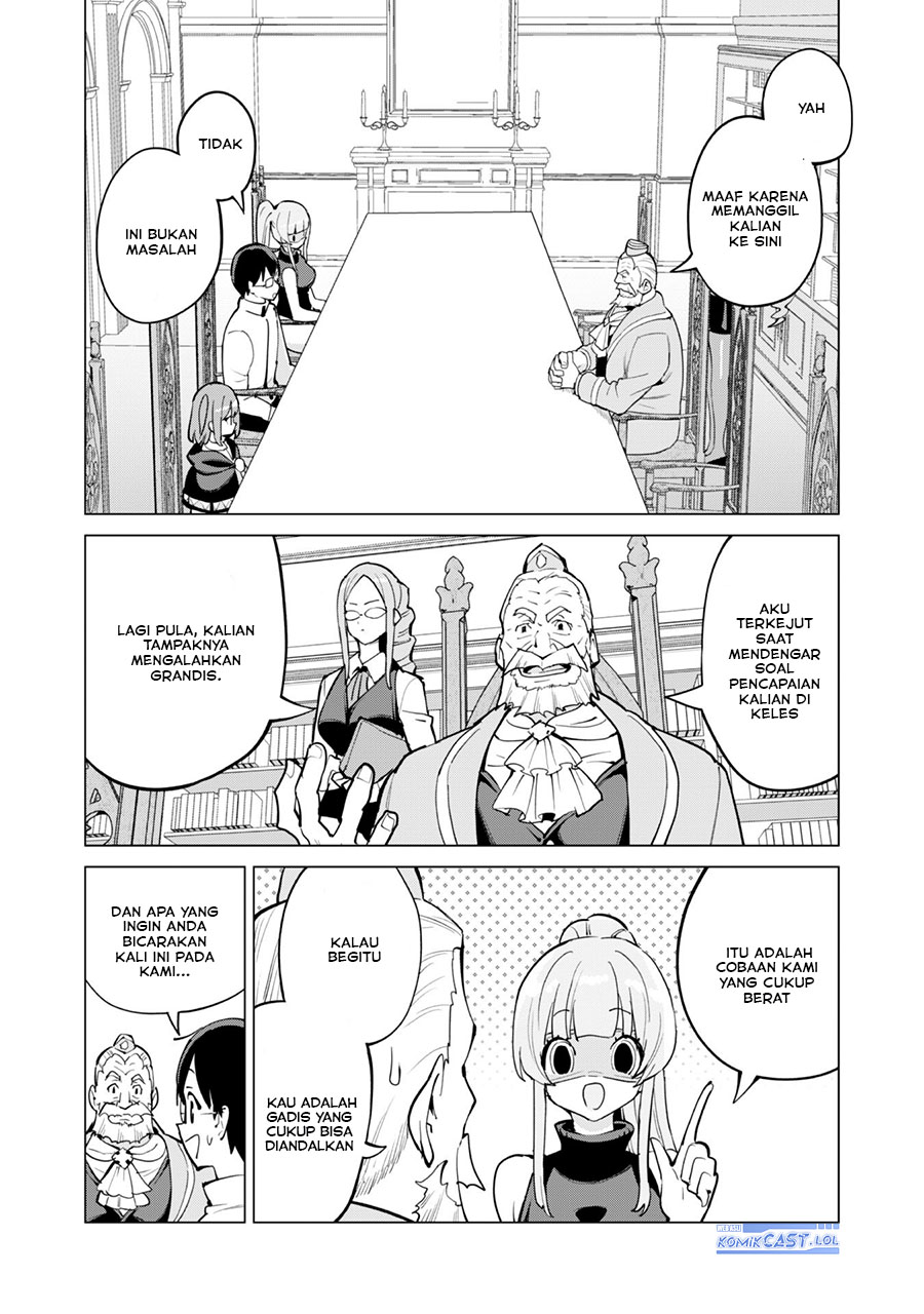 Gacha wo Mawashite Nakama wo Fuyasu Saikyou no Bishoujo Gundan wo Tsukuriagero Chapter 69 page 34