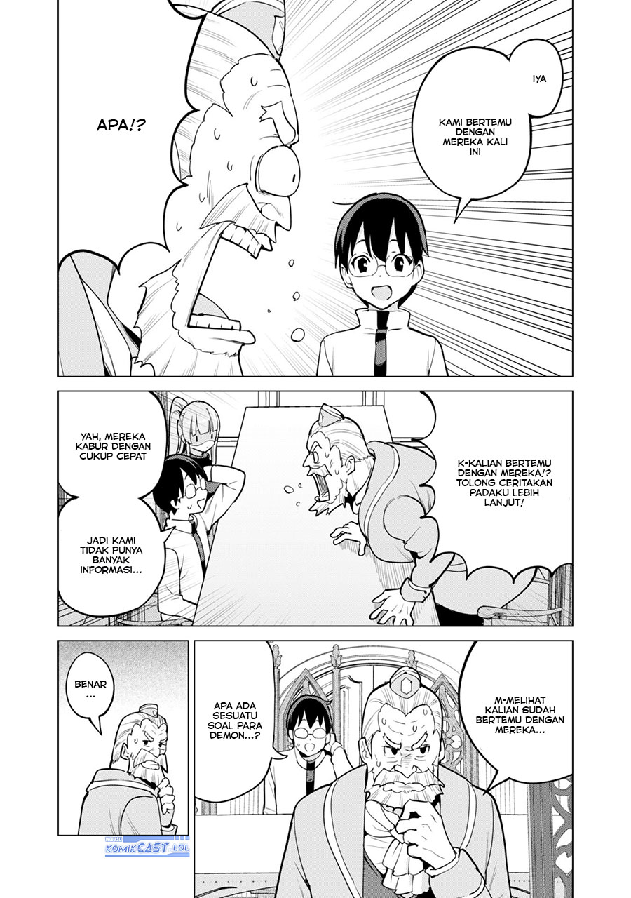 Gacha wo Mawashite Nakama wo Fuyasu Saikyou no Bishoujo Gundan wo Tsukuriagero Chapter 69 page 38