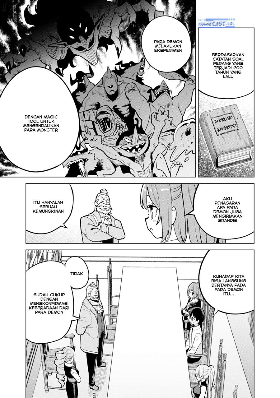 Gacha wo Mawashite Nakama wo Fuyasu Saikyou no Bishoujo Gundan wo Tsukuriagero Chapter 69 page 40