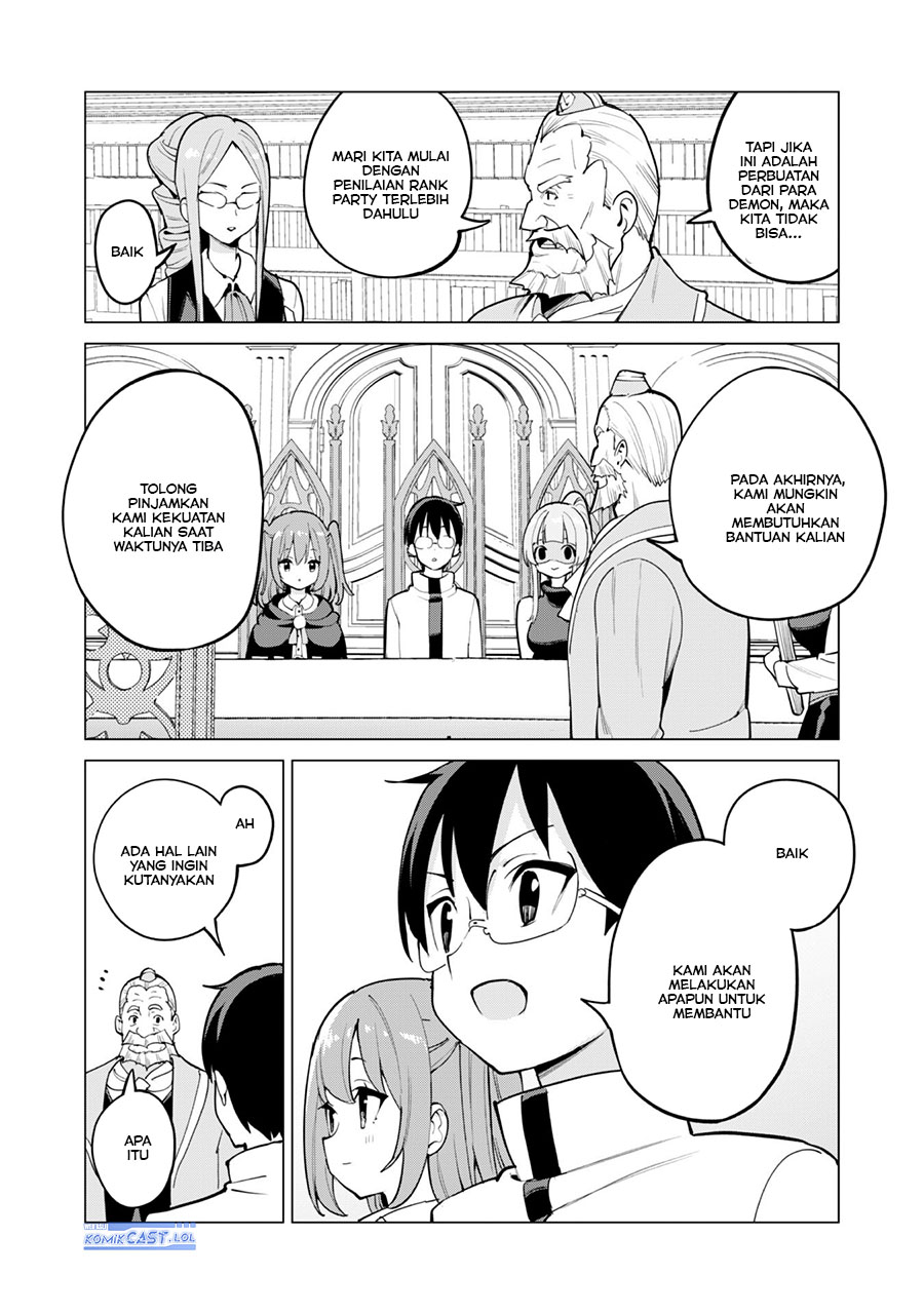 Gacha wo Mawashite Nakama wo Fuyasu Saikyou no Bishoujo Gundan wo Tsukuriagero Chapter 69 page 42