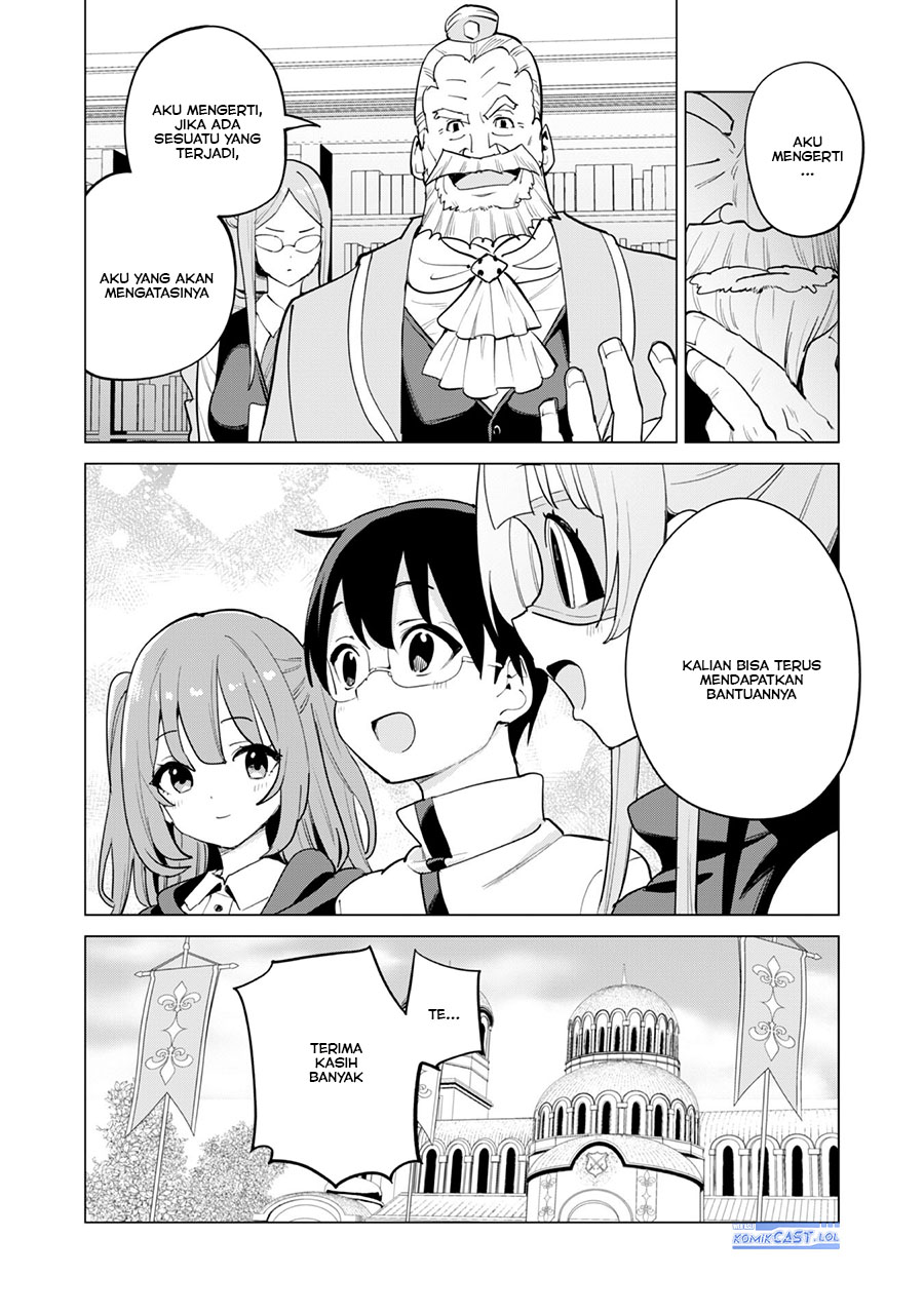 Gacha wo Mawashite Nakama wo Fuyasu Saikyou no Bishoujo Gundan wo Tsukuriagero Chapter 69 page 46