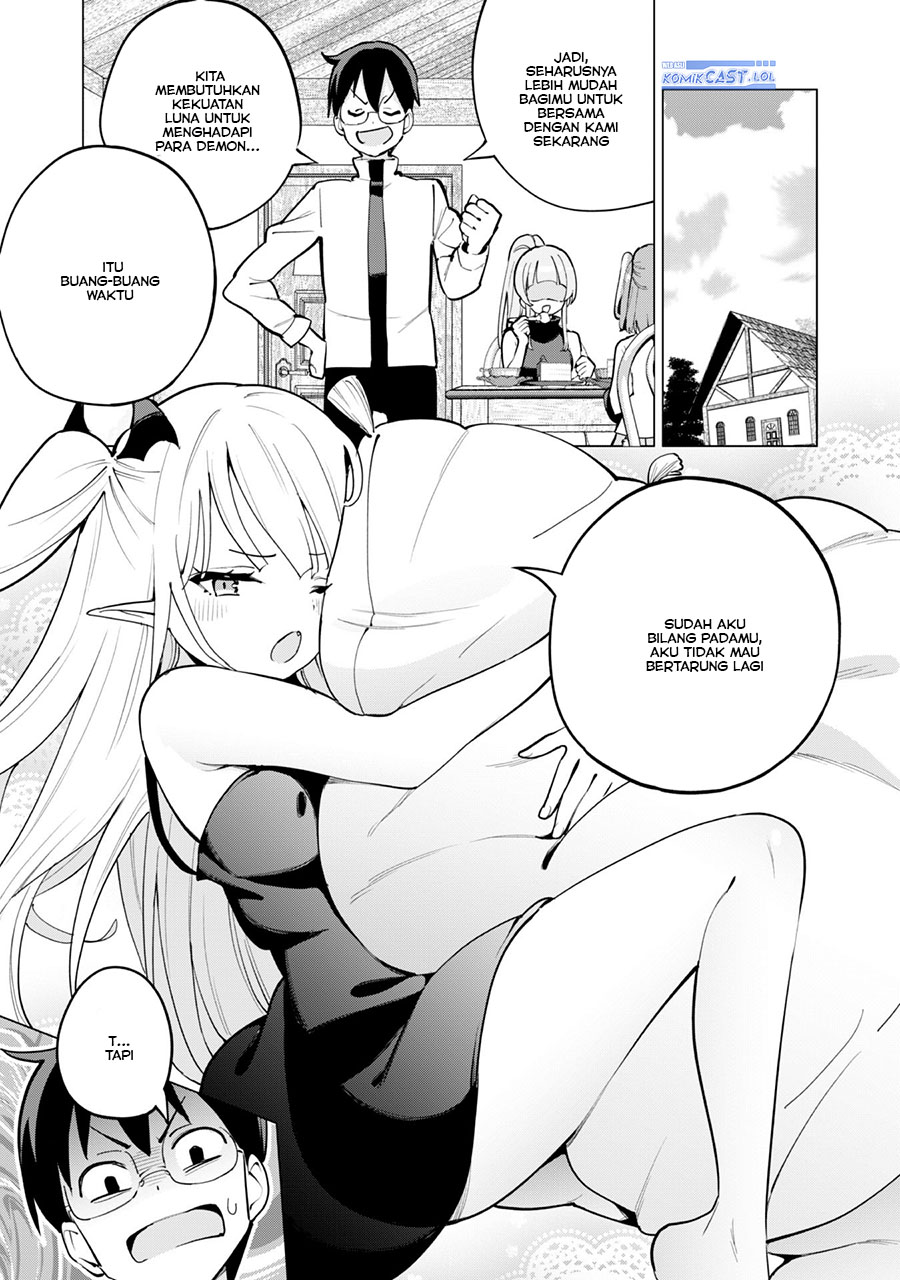 Gacha wo Mawashite Nakama wo Fuyasu Saikyou no Bishoujo Gundan wo Tsukuriagero Chapter 69 page 48