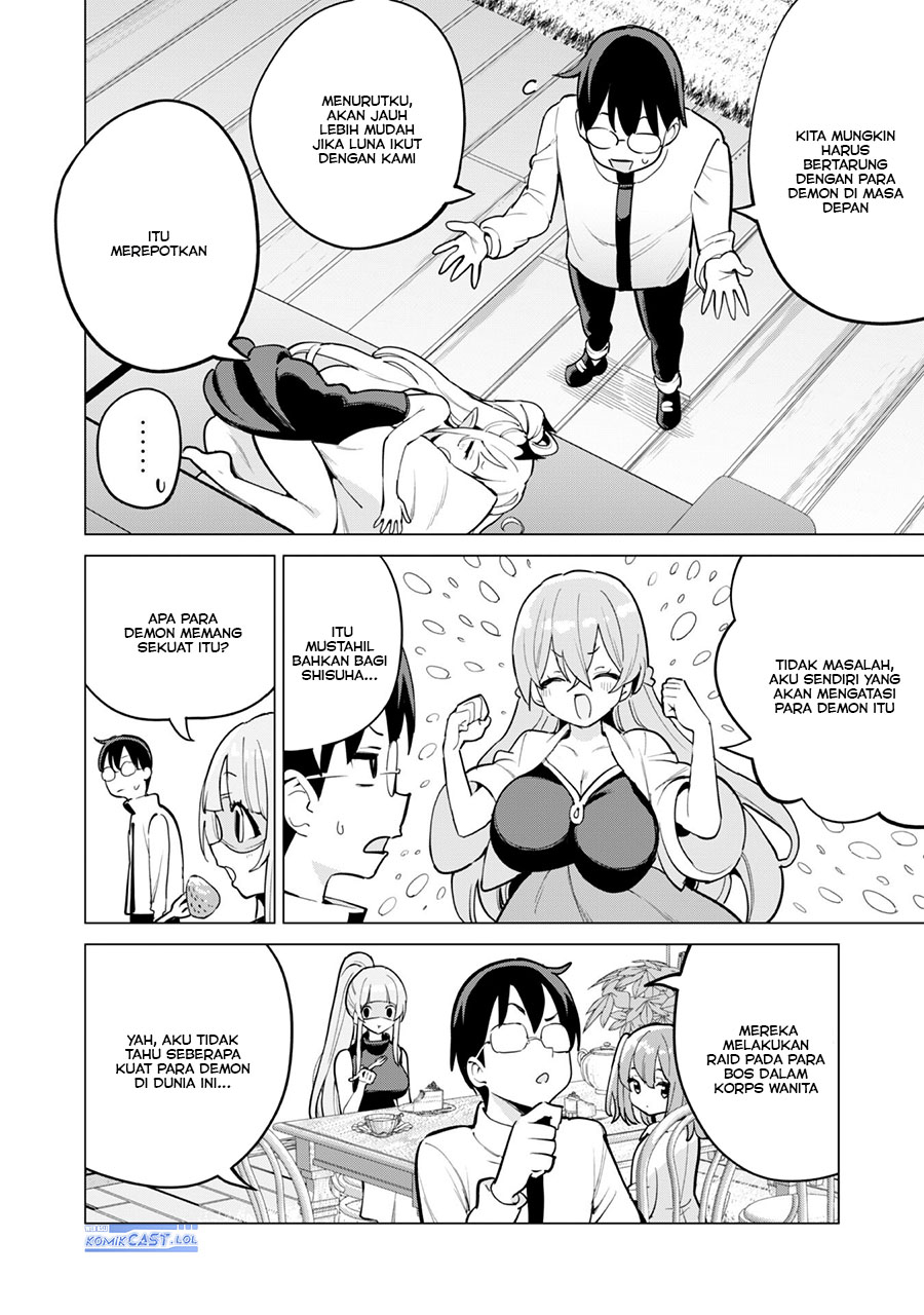 Gacha wo Mawashite Nakama wo Fuyasu Saikyou no Bishoujo Gundan wo Tsukuriagero Chapter 69 page 50