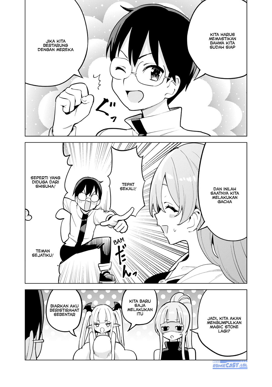 Gacha wo Mawashite Nakama wo Fuyasu Saikyou no Bishoujo Gundan wo Tsukuriagero Chapter 69 page 52