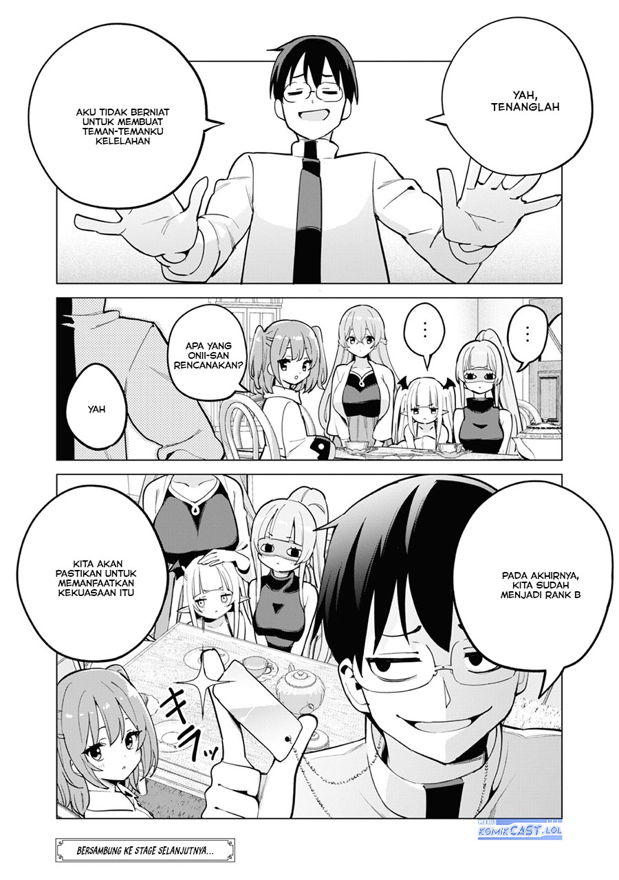 Gacha wo Mawashite Nakama wo Fuyasu Saikyou no Bishoujo Gundan wo Tsukuriagero Chapter 69 page 54