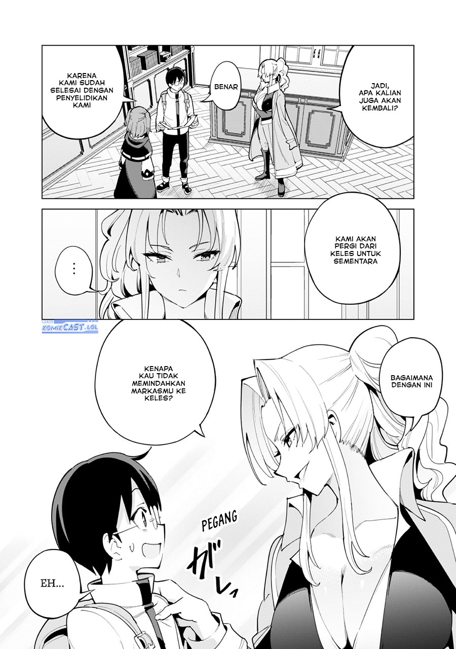 Gacha wo Mawashite Nakama wo Fuyasu Saikyou no Bishoujo Gundan wo Tsukuriagero Chapter 69 page 8