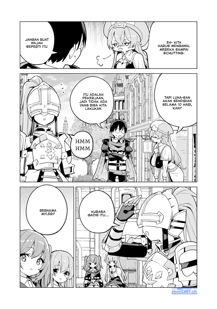 Gacha wo Mawashite Nakama wo Fuyasu Saikyou no Bishoujo Gundan wo Tsukuriagero Chapter 69 page 18