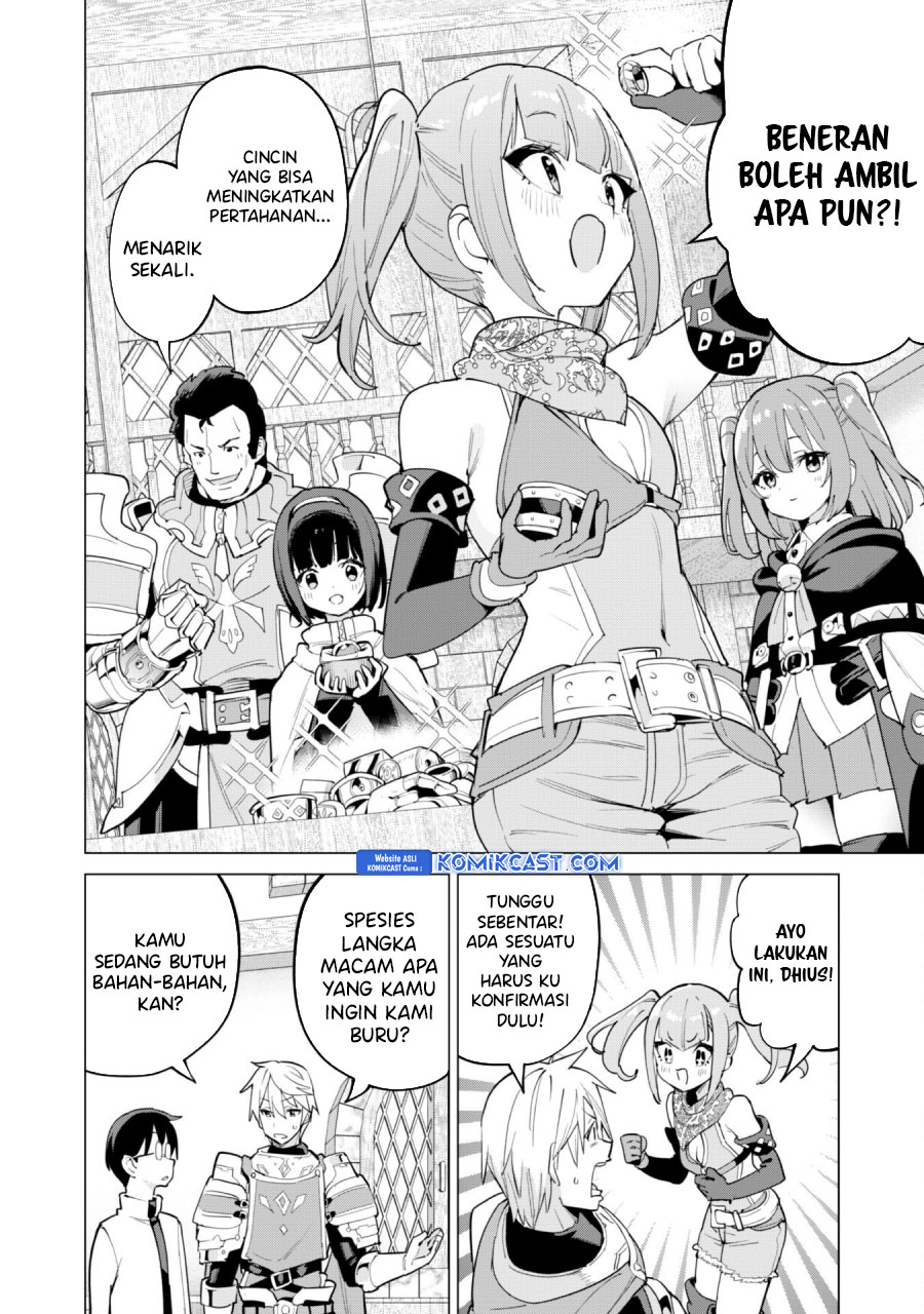 Gacha wo Mawashite Nakama wo Fuyasu Saikyou no Bishoujo Gundan wo Tsukuriagero Chapter 70 page 20