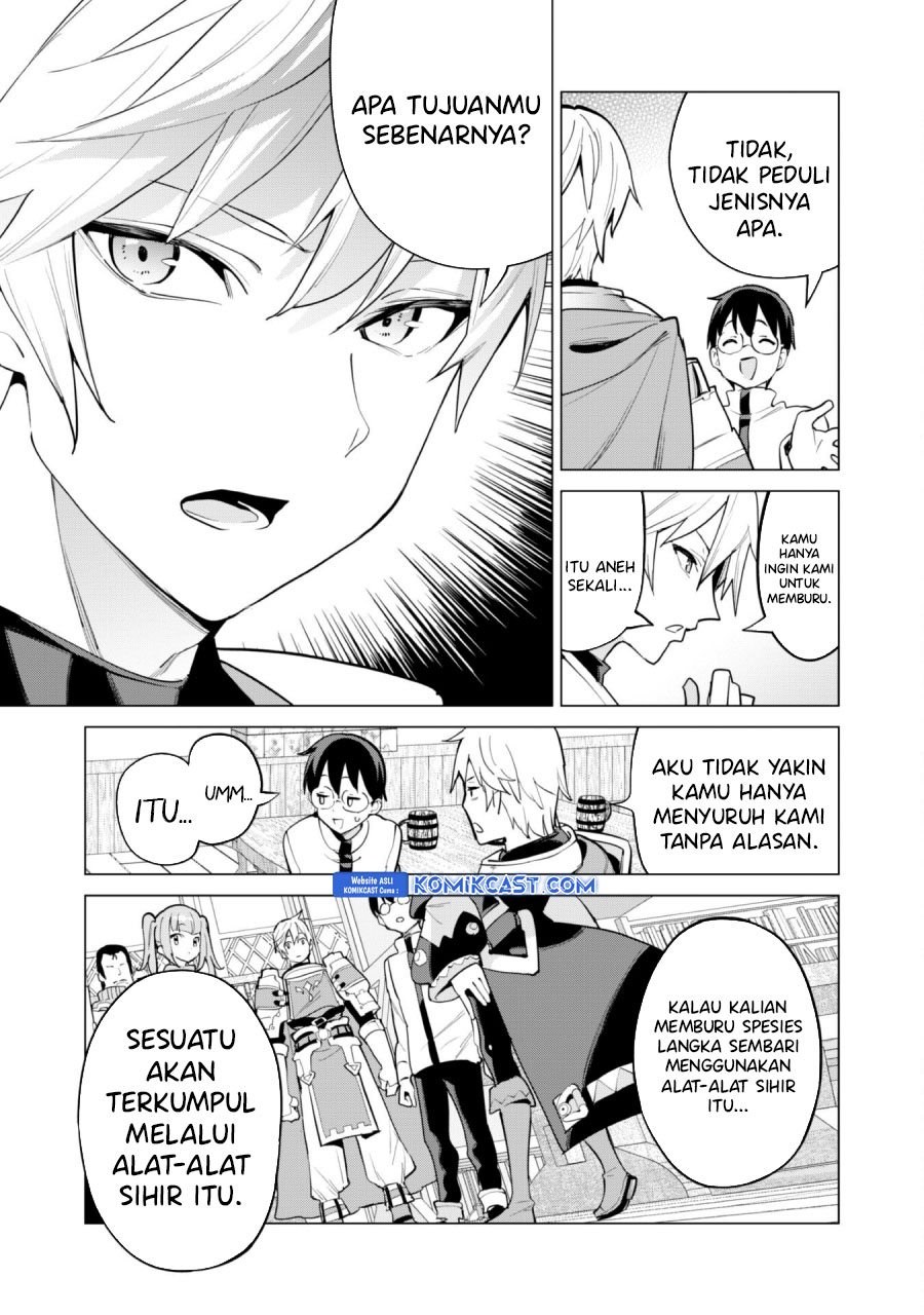 Gacha wo Mawashite Nakama wo Fuyasu Saikyou no Bishoujo Gundan wo Tsukuriagero Chapter 70 page 22