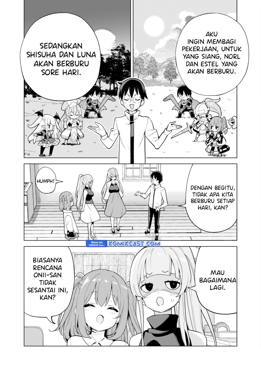 Gacha wo Mawashite Nakama wo Fuyasu Saikyou no Bishoujo Gundan wo Tsukuriagero Chapter 70 page 32