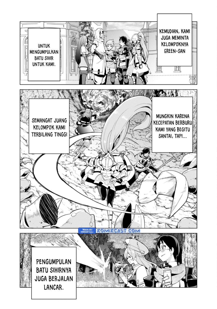 Gacha wo Mawashite Nakama wo Fuyasu Saikyou no Bishoujo Gundan wo Tsukuriagero Chapter 70 page 34