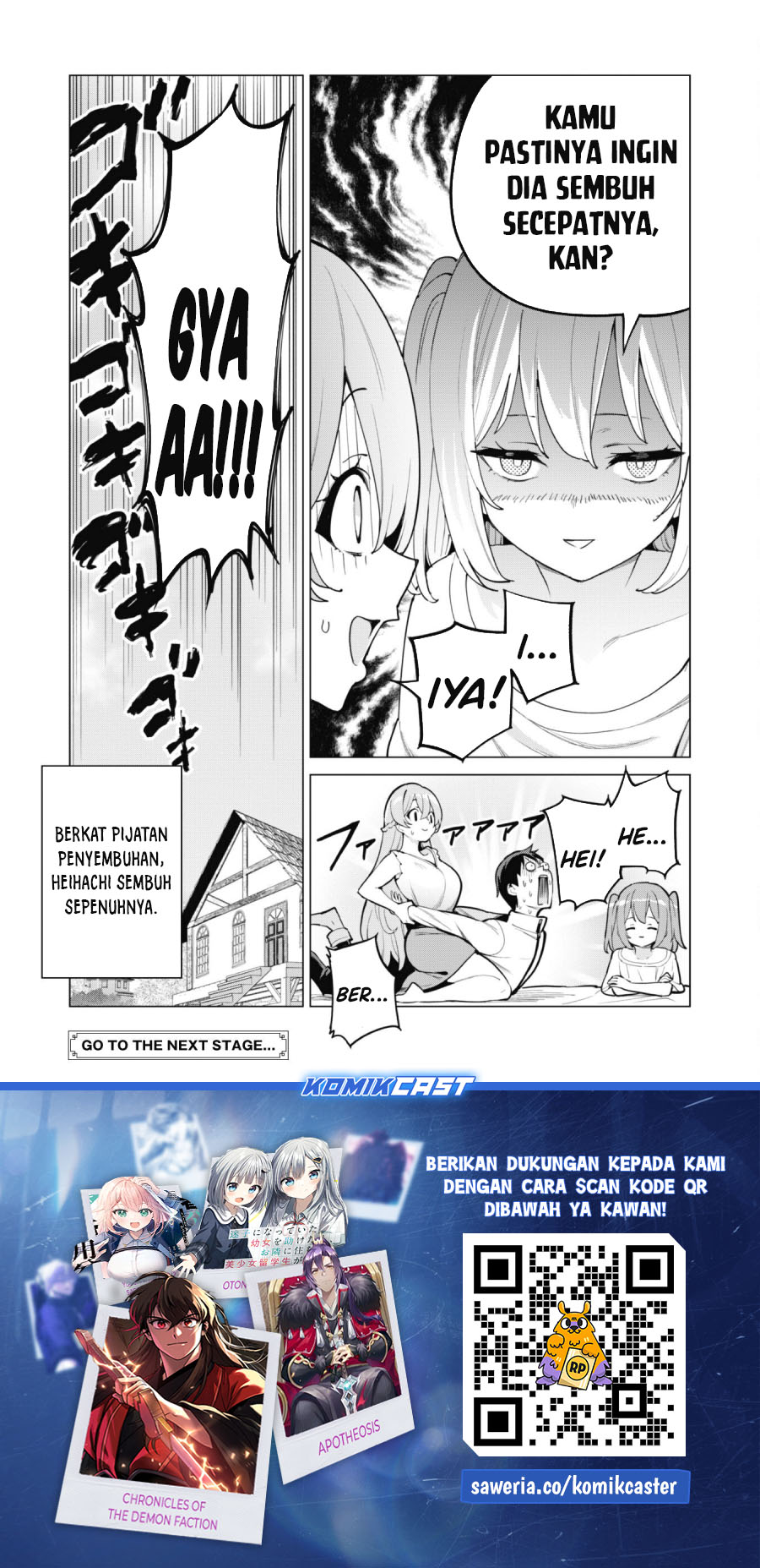 Gacha wo Mawashite Nakama wo Fuyasu Saikyou no Bishoujo Gundan wo Tsukuriagero Chapter 70 page 52