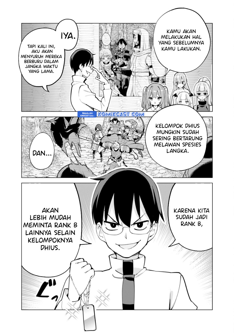 Gacha wo Mawashite Nakama wo Fuyasu Saikyou no Bishoujo Gundan wo Tsukuriagero Chapter 70 page 8