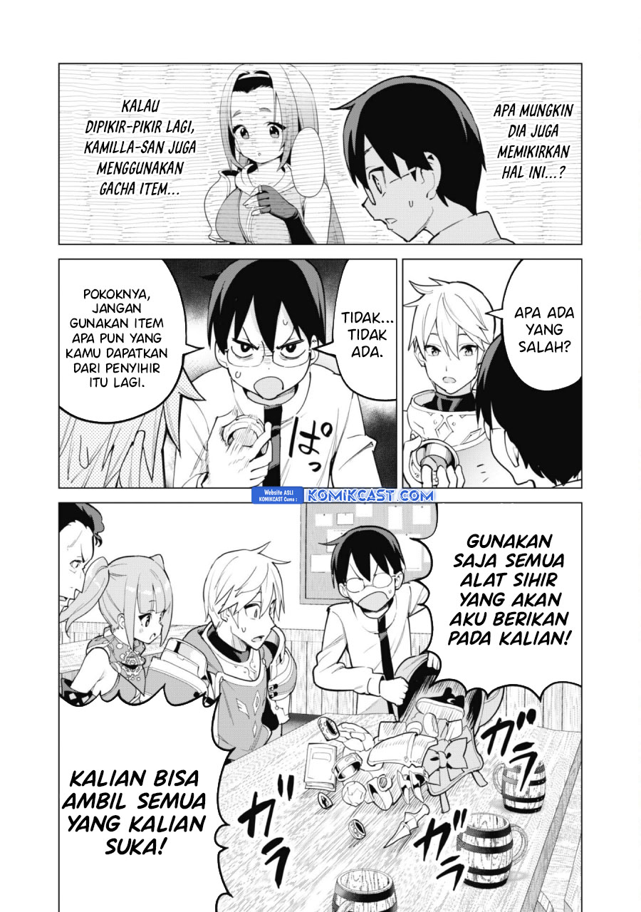 Gacha wo Mawashite Nakama wo Fuyasu Saikyou no Bishoujo Gundan wo Tsukuriagero Chapter 70 page 18