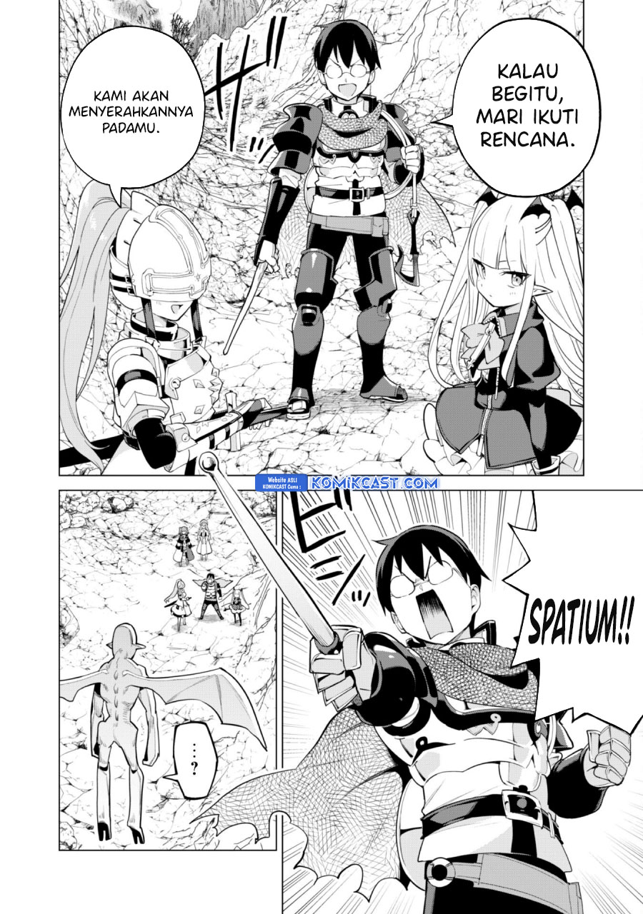 Gacha wo Mawashite Nakama wo Fuyasu Saikyou no Bishoujo Gundan wo Tsukuriagero Chapter 71 page 30