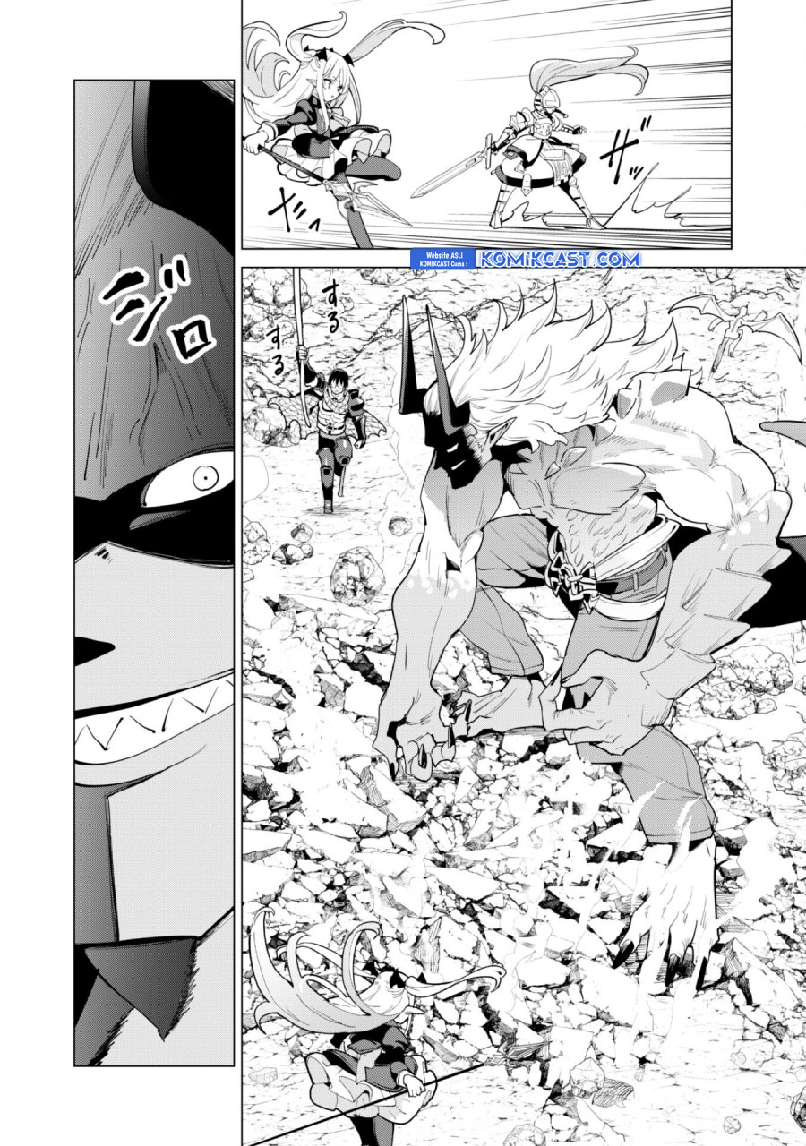 Gacha wo Mawashite Nakama wo Fuyasu Saikyou no Bishoujo Gundan wo Tsukuriagero Chapter 71 page 38