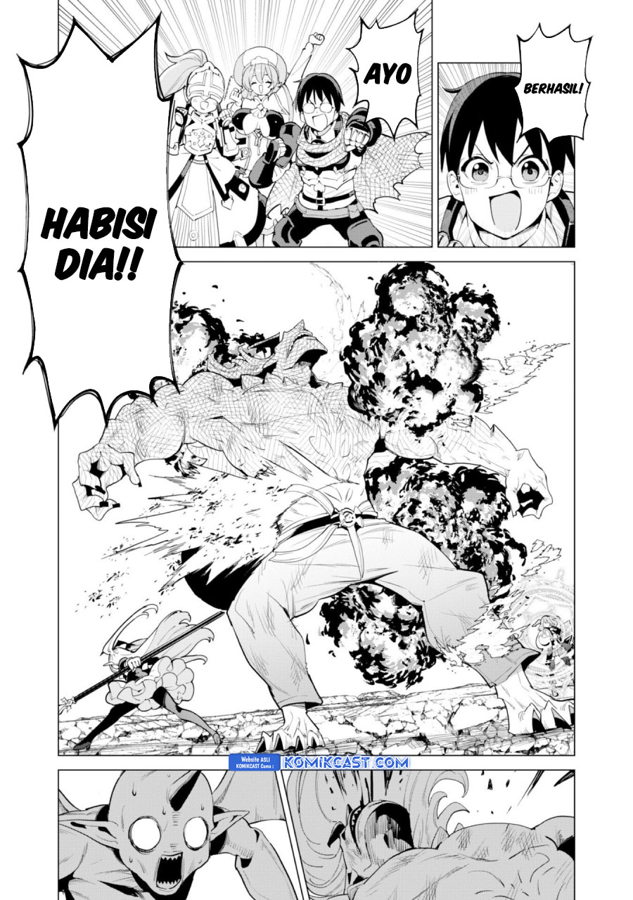 Gacha wo Mawashite Nakama wo Fuyasu Saikyou no Bishoujo Gundan wo Tsukuriagero Chapter 72 page 34