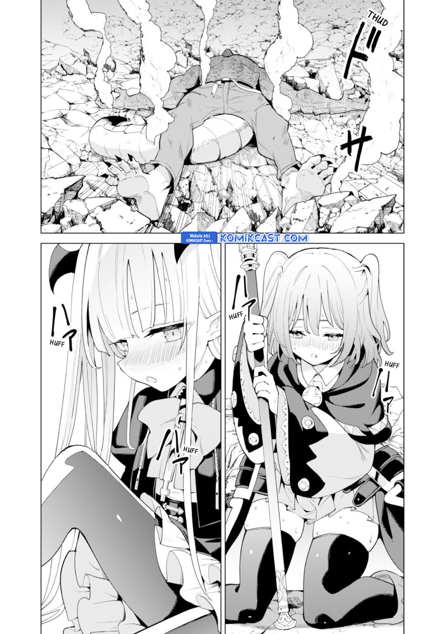 Gacha wo Mawashite Nakama wo Fuyasu Saikyou no Bishoujo Gundan wo Tsukuriagero Chapter 72 page 36