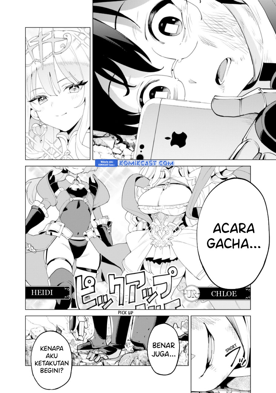 Gacha wo Mawashite Nakama wo Fuyasu Saikyou no Bishoujo Gundan wo Tsukuriagero Chapter 72 page 48