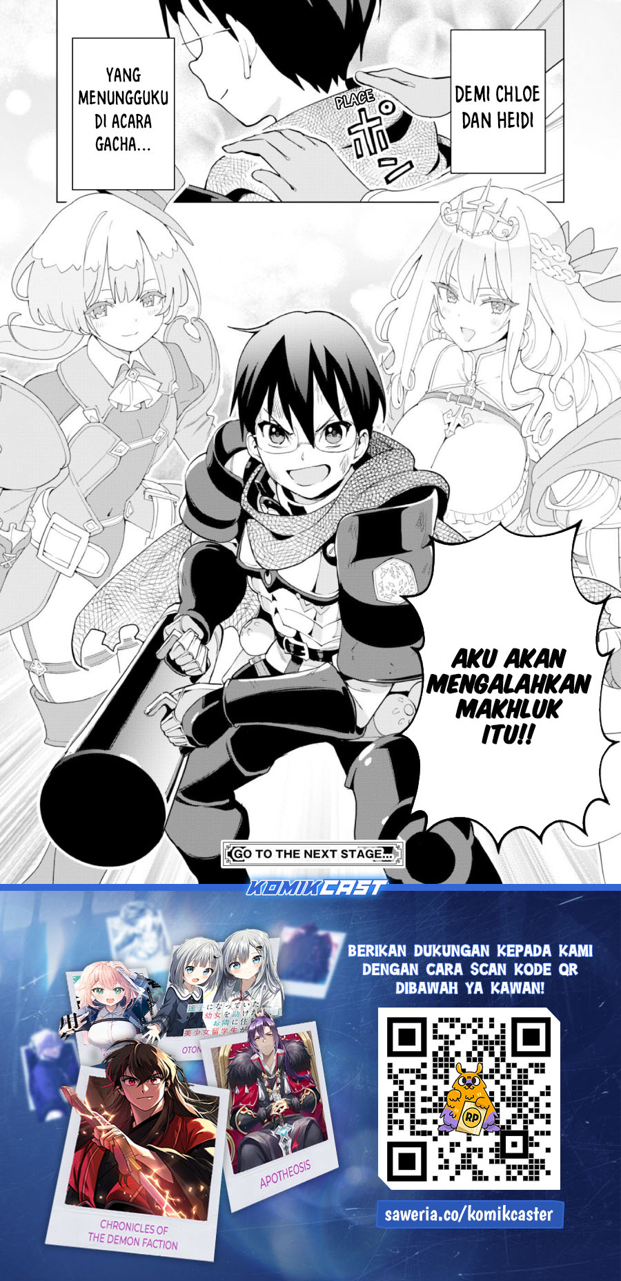 Gacha wo Mawashite Nakama wo Fuyasu Saikyou no Bishoujo Gundan wo Tsukuriagero Chapter 72 page 52