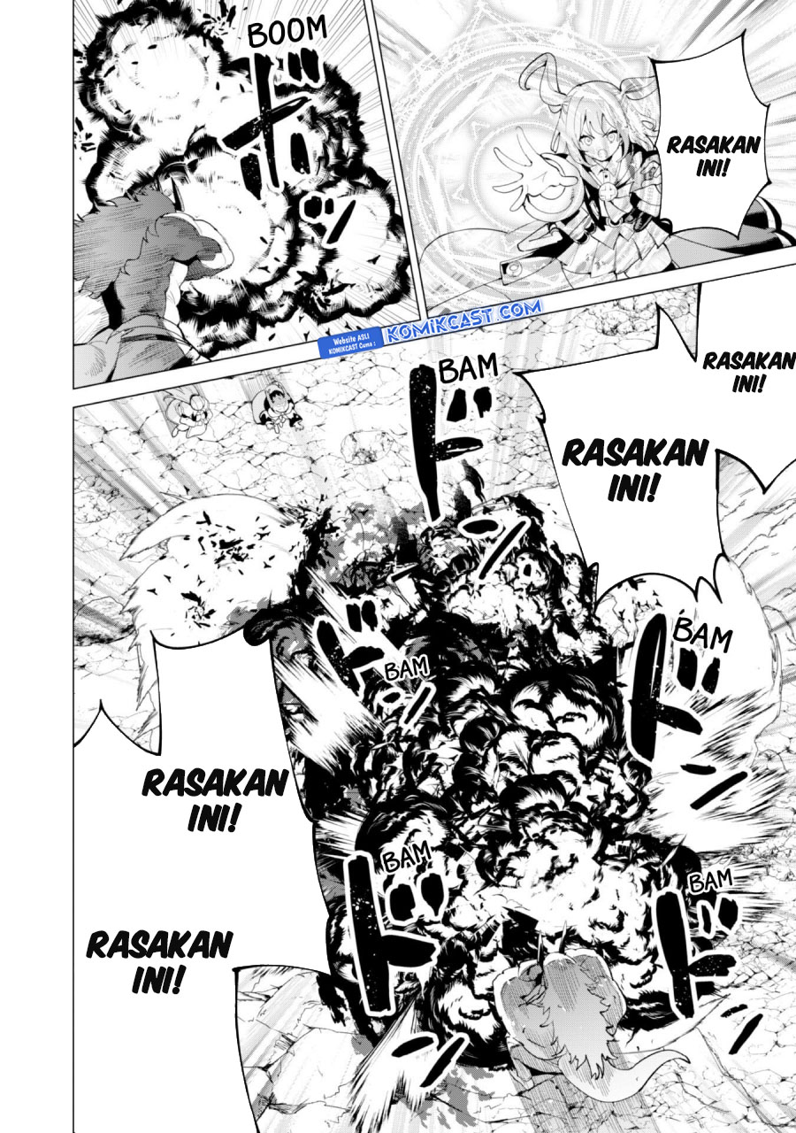 Gacha wo Mawashite Nakama wo Fuyasu Saikyou no Bishoujo Gundan wo Tsukuriagero Chapter 72 page 8