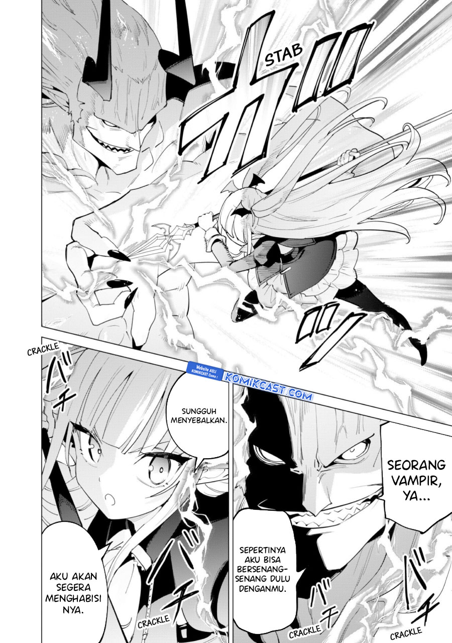 Gacha wo Mawashite Nakama wo Fuyasu Saikyou no Bishoujo Gundan wo Tsukuriagero Chapter 72 page 12