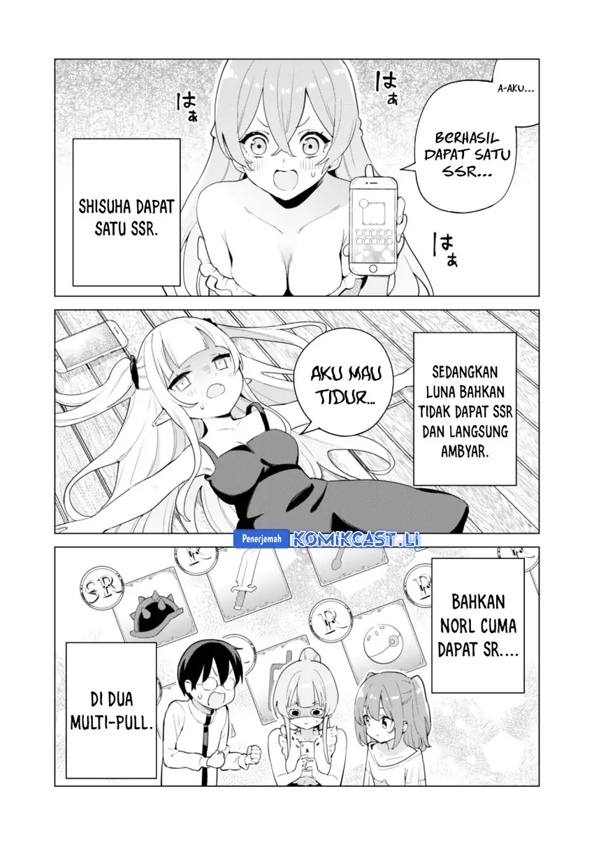 Gacha wo Mawashite Nakama wo Fuyasu Saikyou no Bishoujo Gundan wo Tsukuriagero Chapter 74 page 20