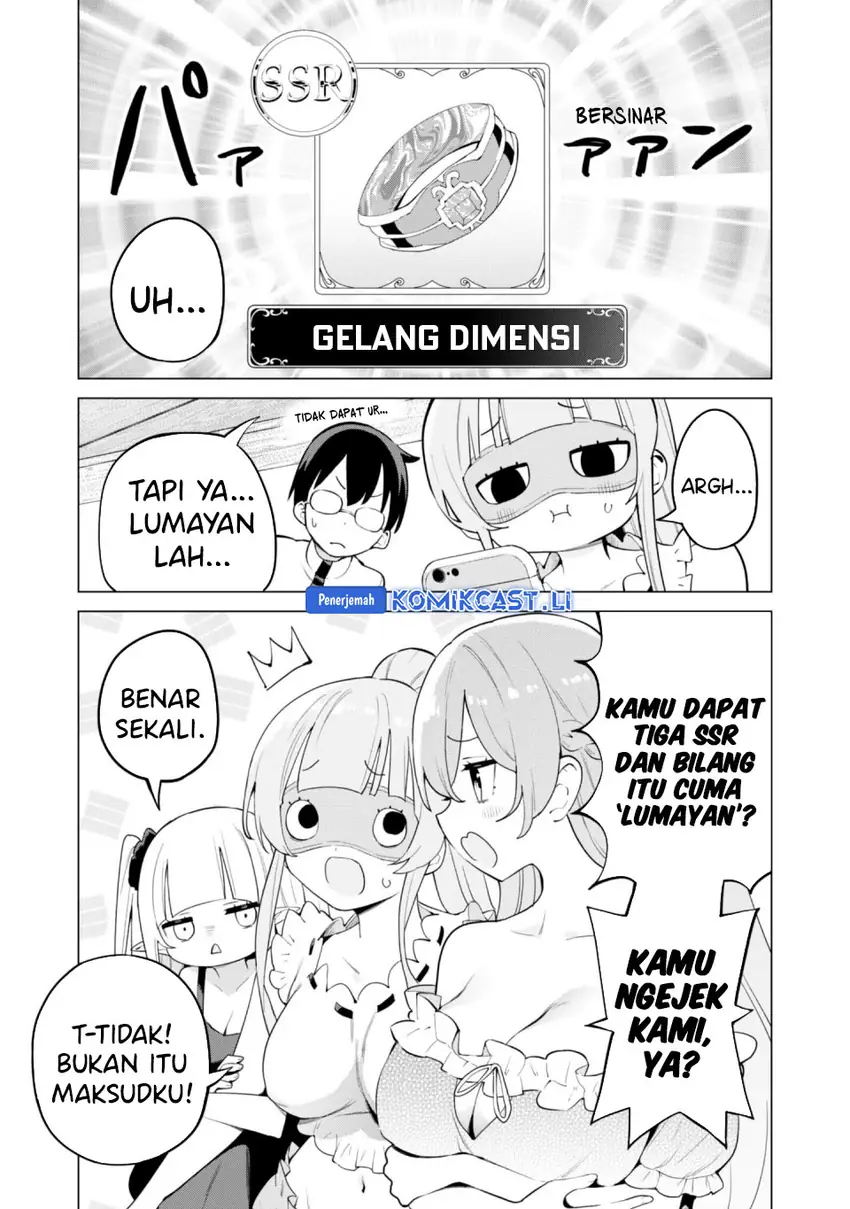 Gacha wo Mawashite Nakama wo Fuyasu Saikyou no Bishoujo Gundan wo Tsukuriagero Chapter 74 page 26
