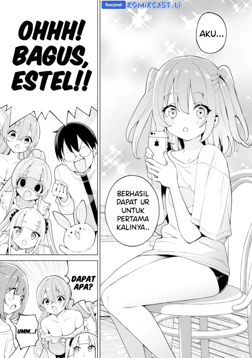 Gacha wo Mawashite Nakama wo Fuyasu Saikyou no Bishoujo Gundan wo Tsukuriagero Chapter 74 page 34