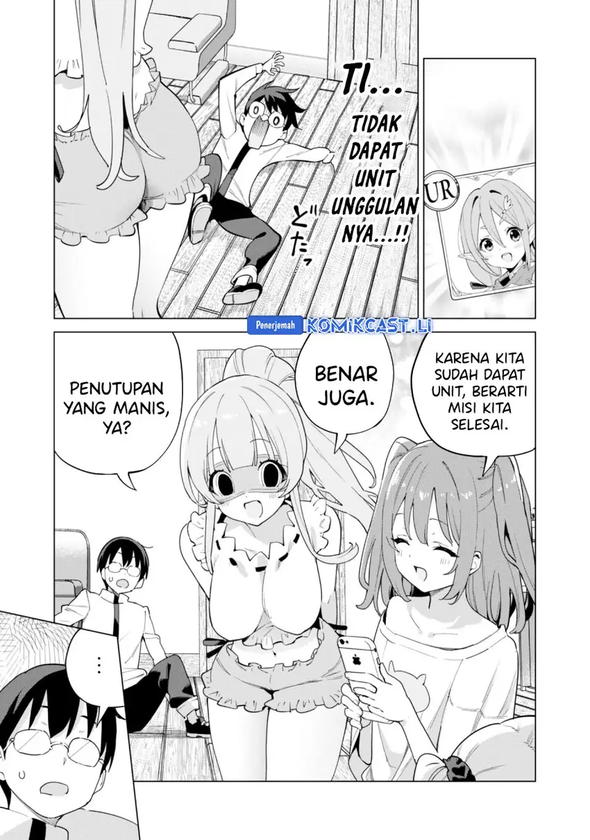 Gacha wo Mawashite Nakama wo Fuyasu Saikyou no Bishoujo Gundan wo Tsukuriagero Chapter 74 page 38