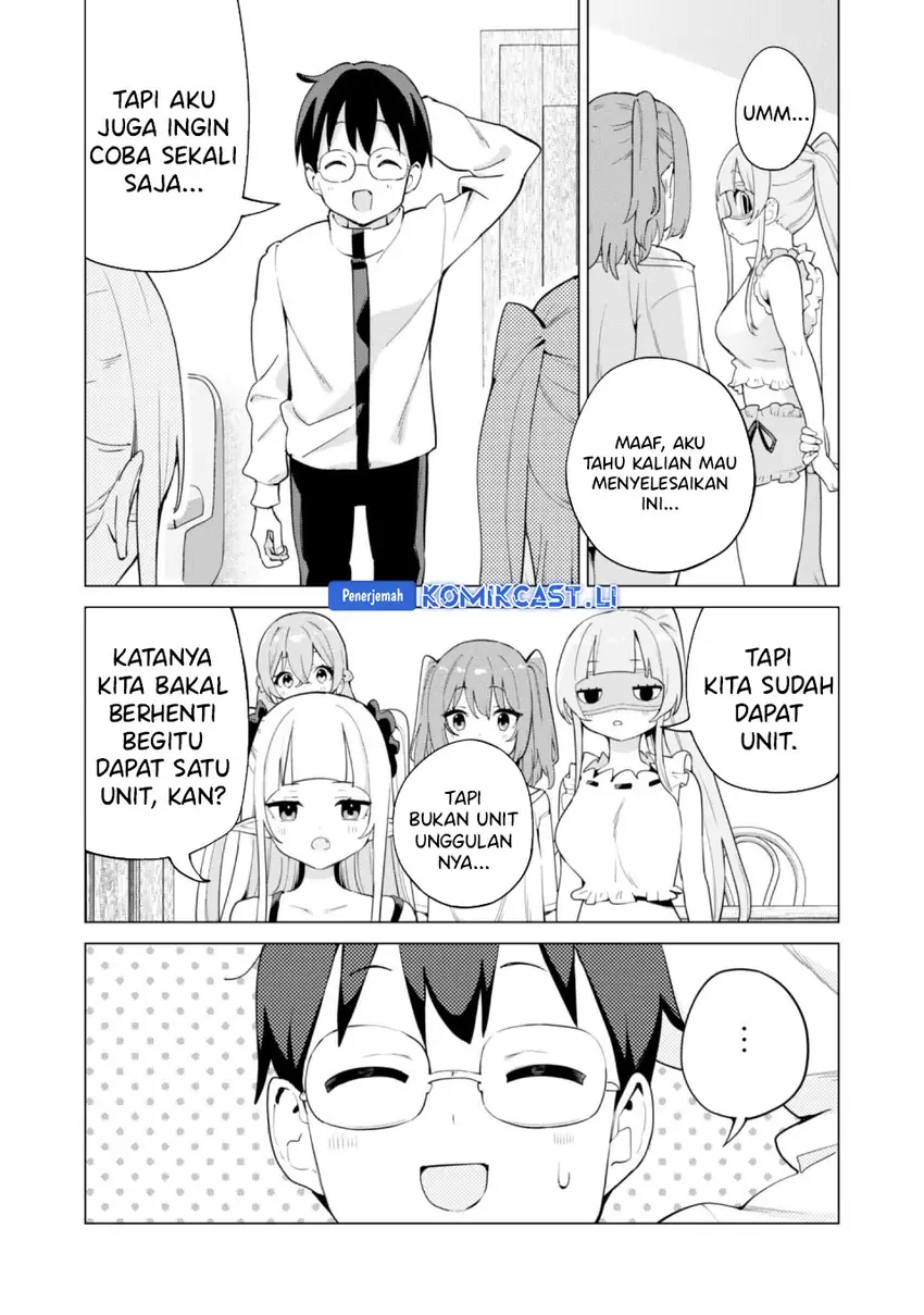 Gacha wo Mawashite Nakama wo Fuyasu Saikyou no Bishoujo Gundan wo Tsukuriagero Chapter 74 page 40