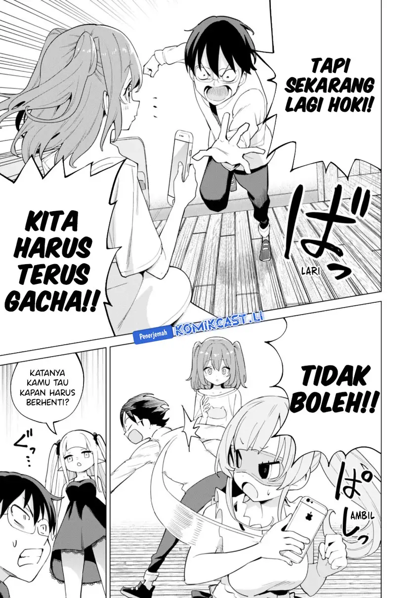 Gacha wo Mawashite Nakama wo Fuyasu Saikyou no Bishoujo Gundan wo Tsukuriagero Chapter 74 page 42