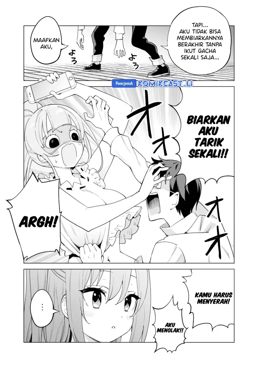 Gacha wo Mawashite Nakama wo Fuyasu Saikyou no Bishoujo Gundan wo Tsukuriagero Chapter 74 page 44