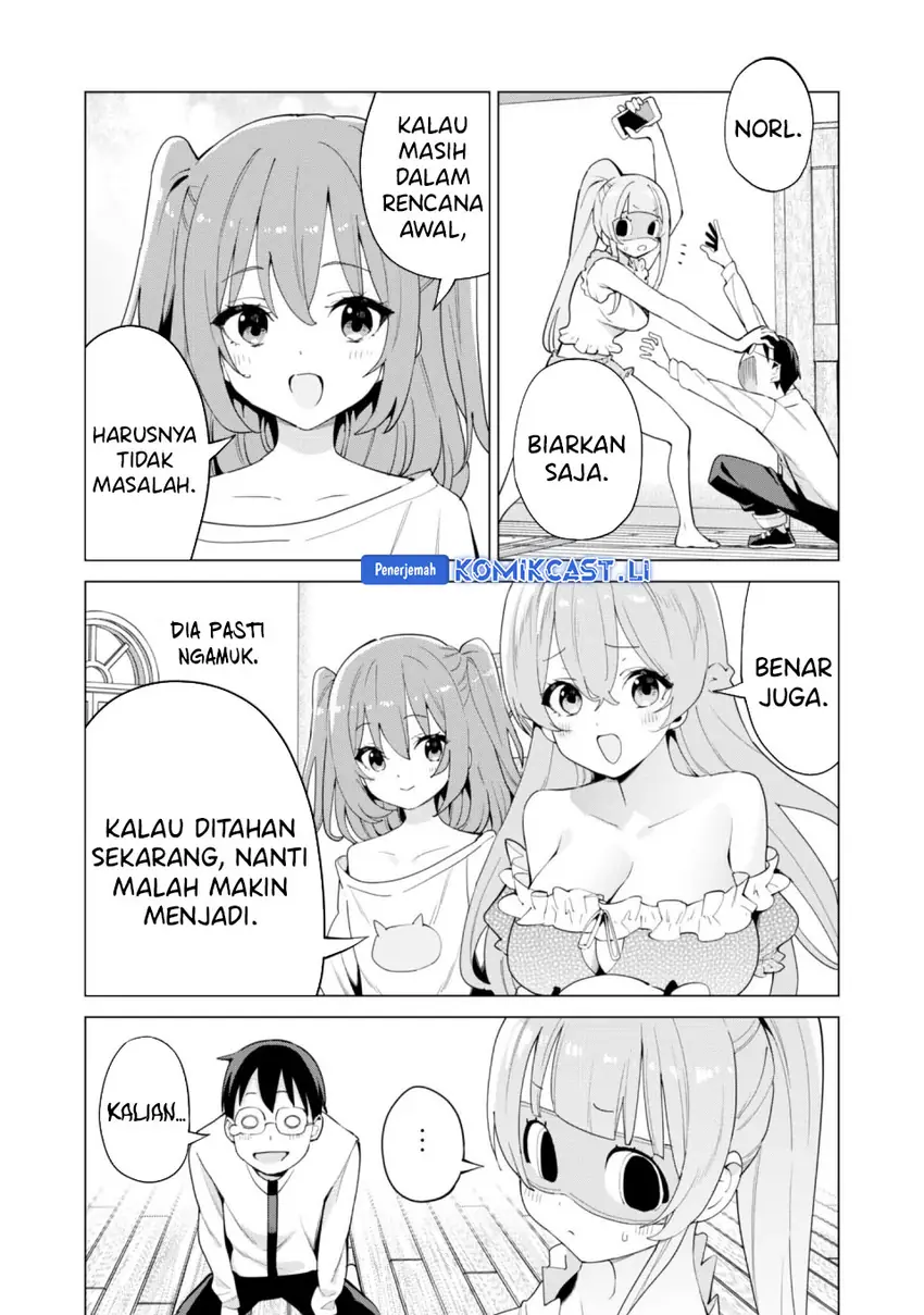 Gacha wo Mawashite Nakama wo Fuyasu Saikyou no Bishoujo Gundan wo Tsukuriagero Chapter 74 page 46