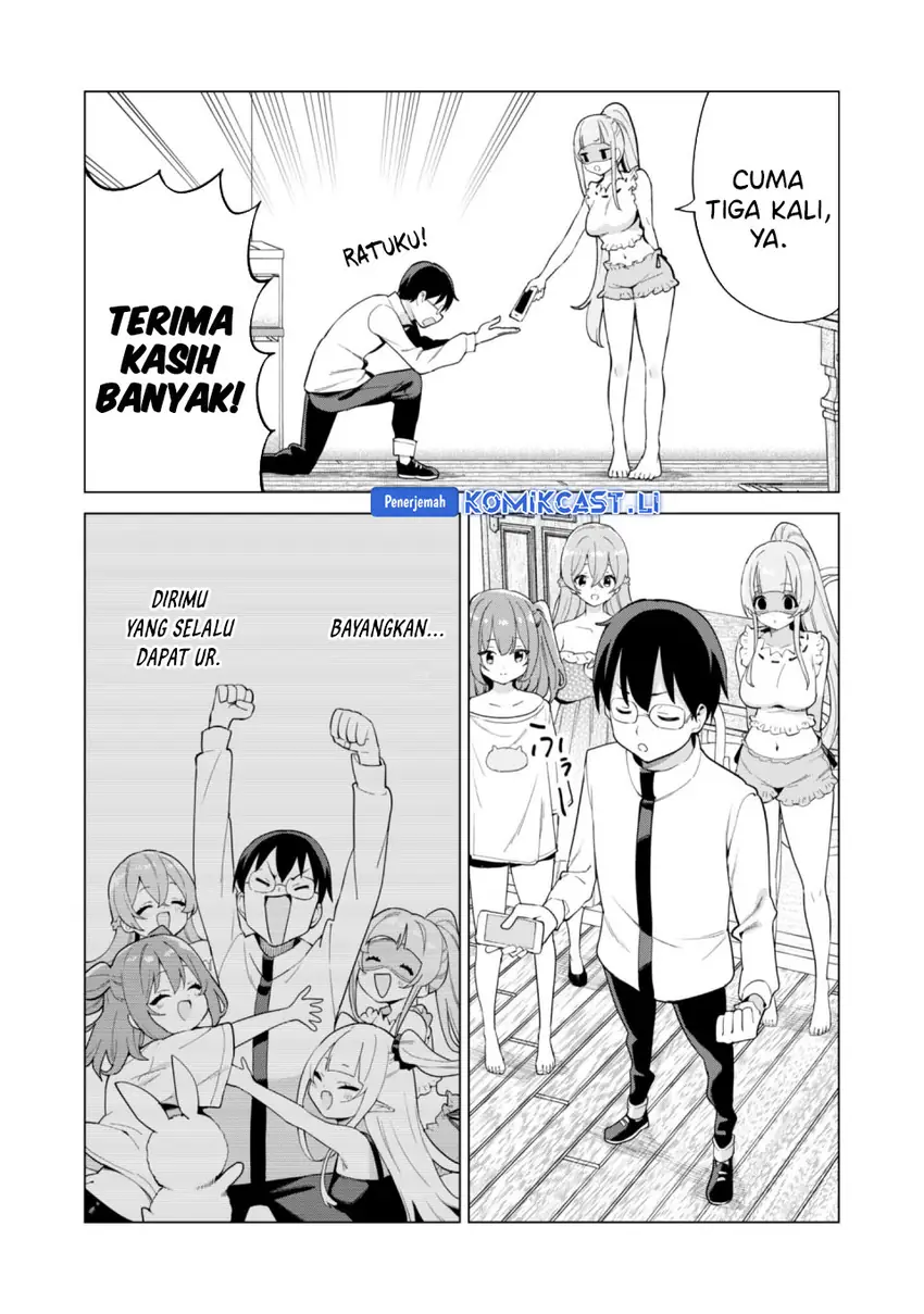 Gacha wo Mawashite Nakama wo Fuyasu Saikyou no Bishoujo Gundan wo Tsukuriagero Chapter 74 page 48