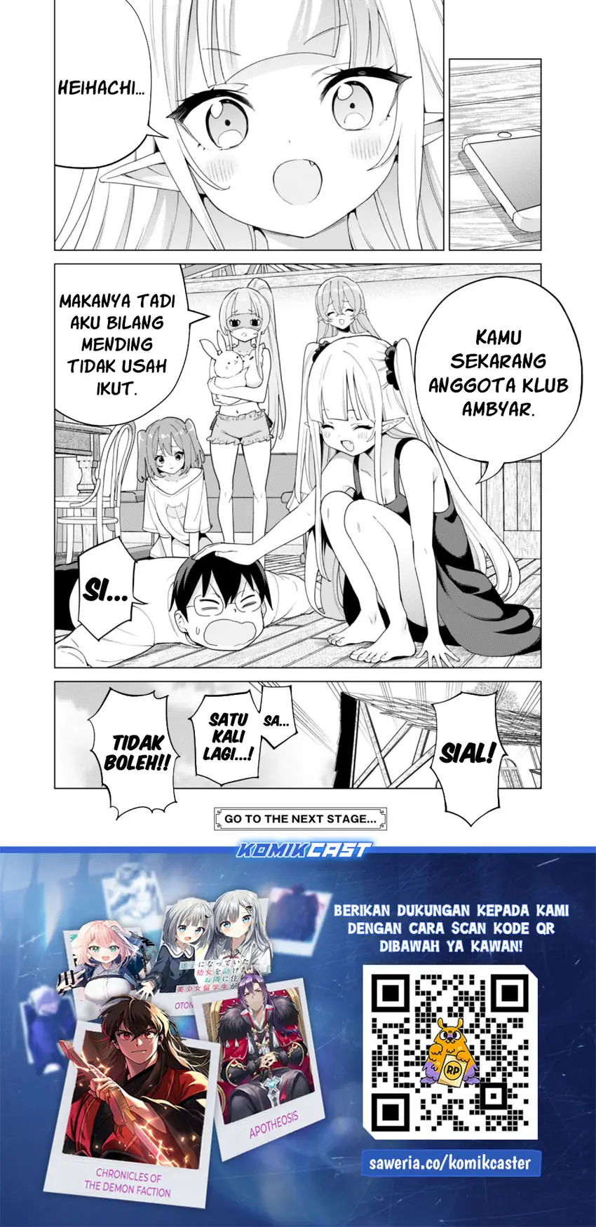 Gacha wo Mawashite Nakama wo Fuyasu Saikyou no Bishoujo Gundan wo Tsukuriagero Chapter 74 page 52