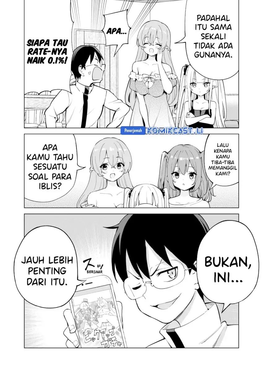 Gacha wo Mawashite Nakama wo Fuyasu Saikyou no Bishoujo Gundan wo Tsukuriagero Chapter 74 page 8