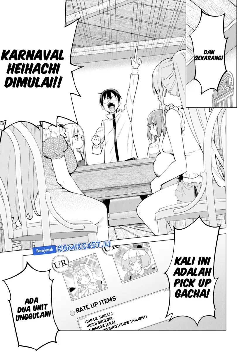 Gacha wo Mawashite Nakama wo Fuyasu Saikyou no Bishoujo Gundan wo Tsukuriagero Chapter 74 page 10