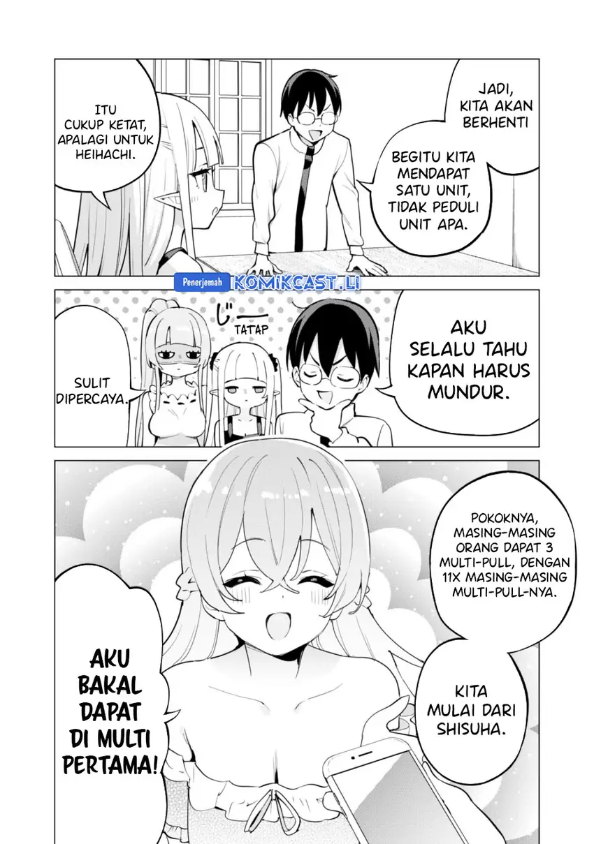 Gacha wo Mawashite Nakama wo Fuyasu Saikyou no Bishoujo Gundan wo Tsukuriagero Chapter 74 page 16