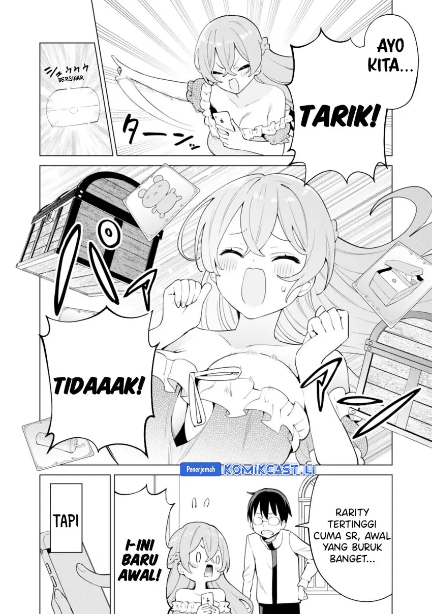Gacha wo Mawashite Nakama wo Fuyasu Saikyou no Bishoujo Gundan wo Tsukuriagero Chapter 74 page 18