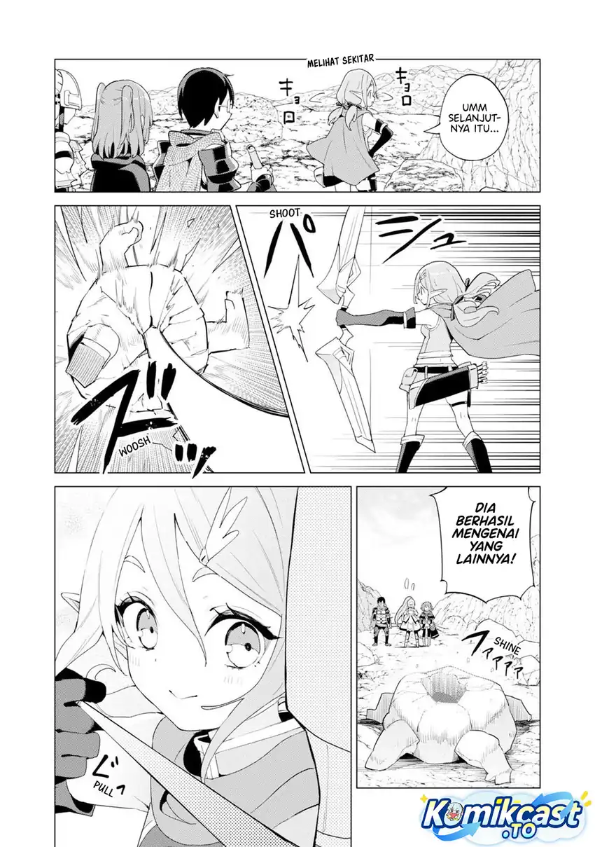 Baca Gacha wo Mawashite Nakama wo Fuyasu Saikyou no Bishoujo Gundan wo Tsukuriagero - Chapter 76 halaman 12