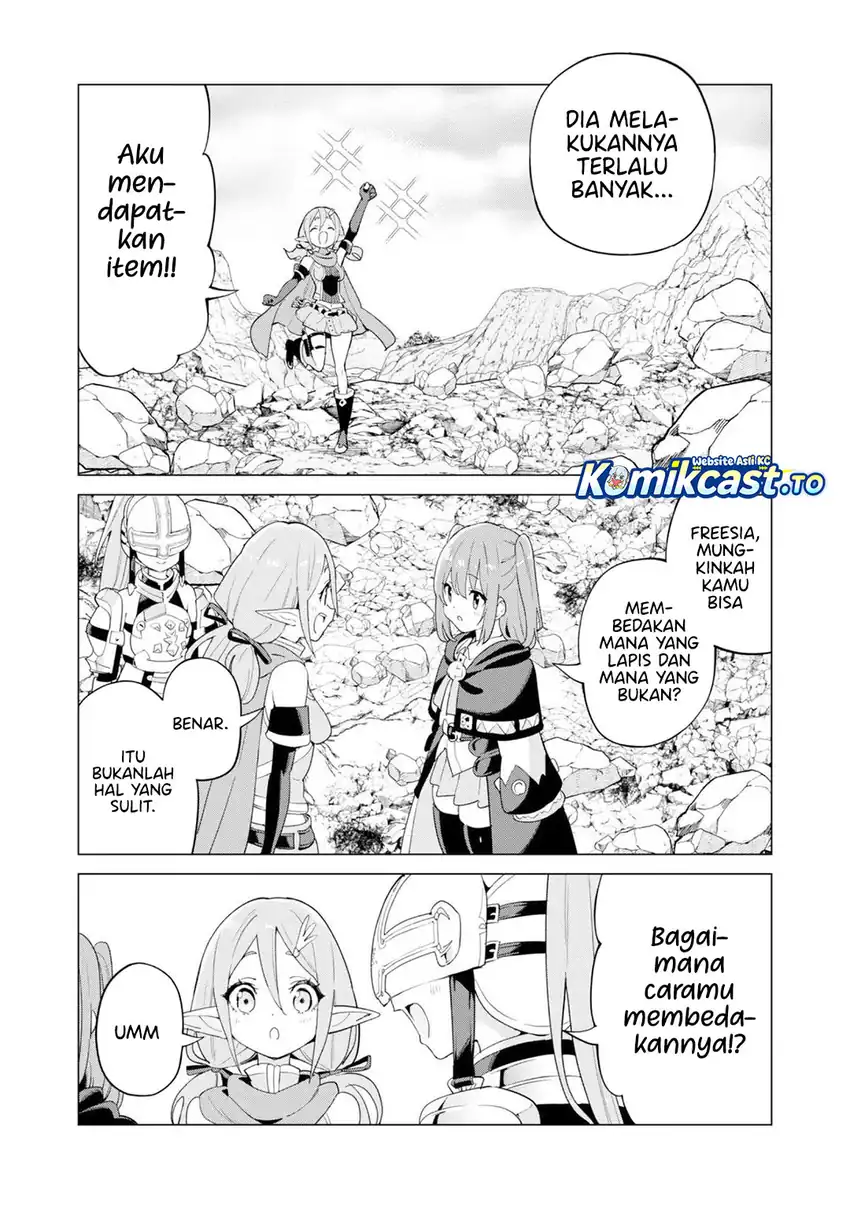 Baca Gacha wo Mawashite Nakama wo Fuyasu Saikyou no Bishoujo Gundan wo Tsukuriagero - Chapter 76 halaman 14
