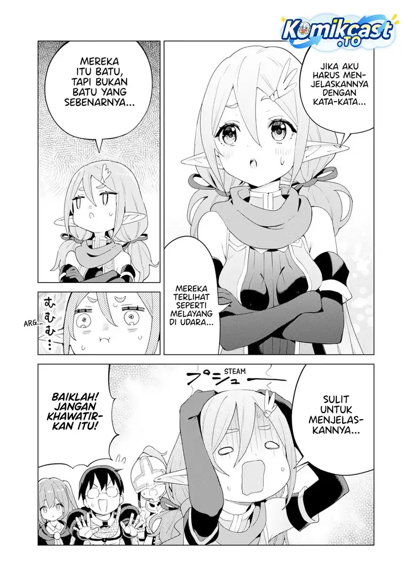 Baca Gacha wo Mawashite Nakama wo Fuyasu Saikyou no Bishoujo Gundan wo Tsukuriagero - Chapter 76 halaman 15