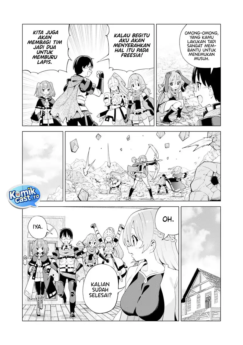 Baca Gacha wo Mawashite Nakama wo Fuyasu Saikyou no Bishoujo Gundan wo Tsukuriagero - Chapter 76 halaman 16