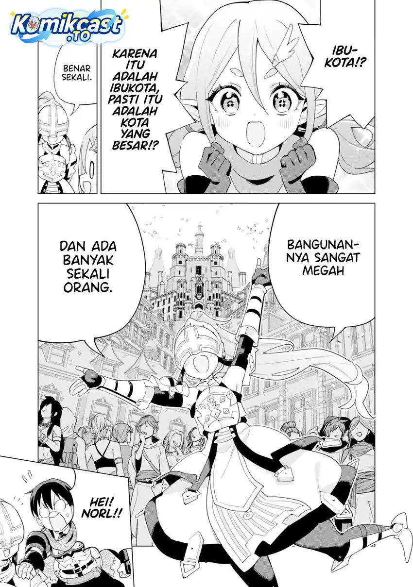 Baca Gacha wo Mawashite Nakama wo Fuyasu Saikyou no Bishoujo Gundan wo Tsukuriagero - Chapter 76 halaman 18