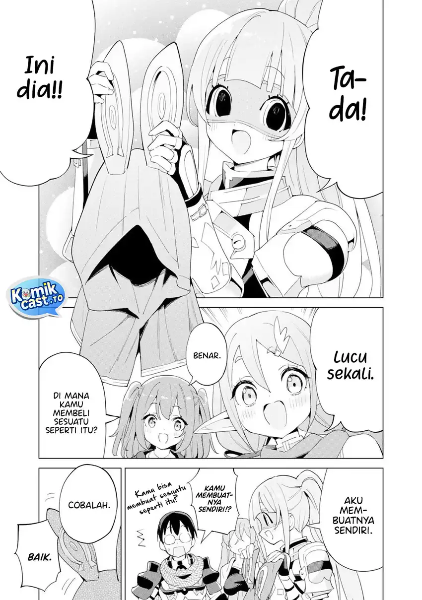 Baca Gacha wo Mawashite Nakama wo Fuyasu Saikyou no Bishoujo Gundan wo Tsukuriagero - Chapter 76 halaman 22