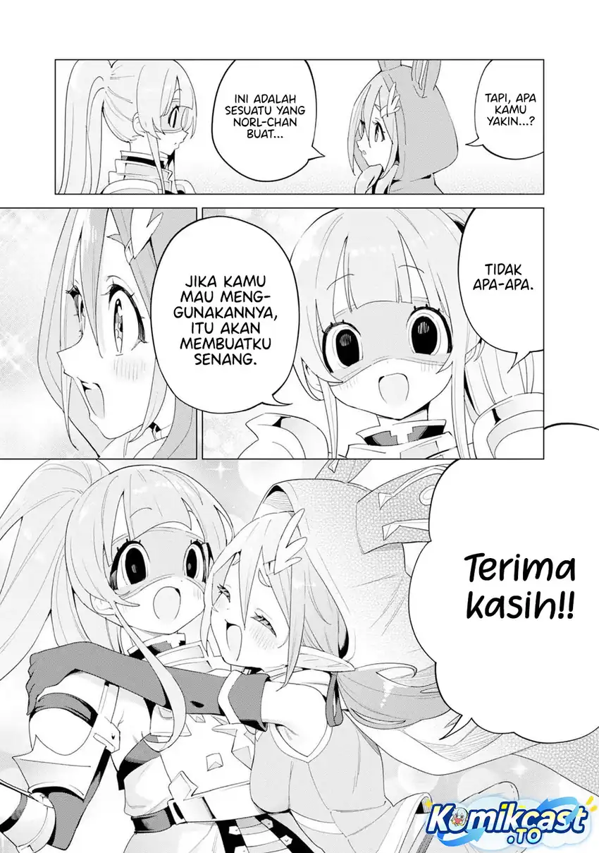 Baca Gacha wo Mawashite Nakama wo Fuyasu Saikyou no Bishoujo Gundan wo Tsukuriagero - Chapter 76 halaman 24