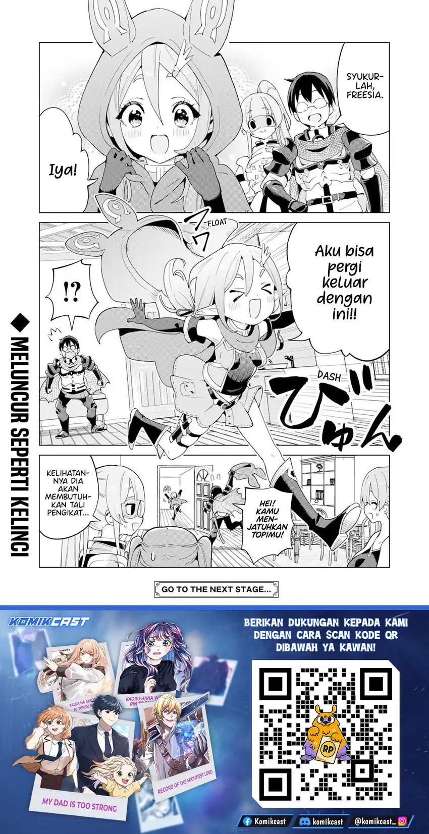 Baca Gacha wo Mawashite Nakama wo Fuyasu Saikyou no Bishoujo Gundan wo Tsukuriagero - Chapter 76 halaman 25