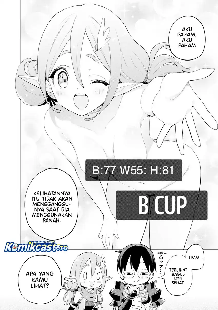 Baca Gacha wo Mawashite Nakama wo Fuyasu Saikyou no Bishoujo Gundan wo Tsukuriagero - Chapter 76 halaman 5