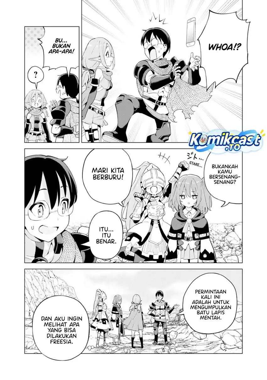 Baca Gacha wo Mawashite Nakama wo Fuyasu Saikyou no Bishoujo Gundan wo Tsukuriagero - Chapter 76 halaman 6